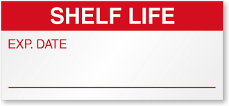 shelf life sticker