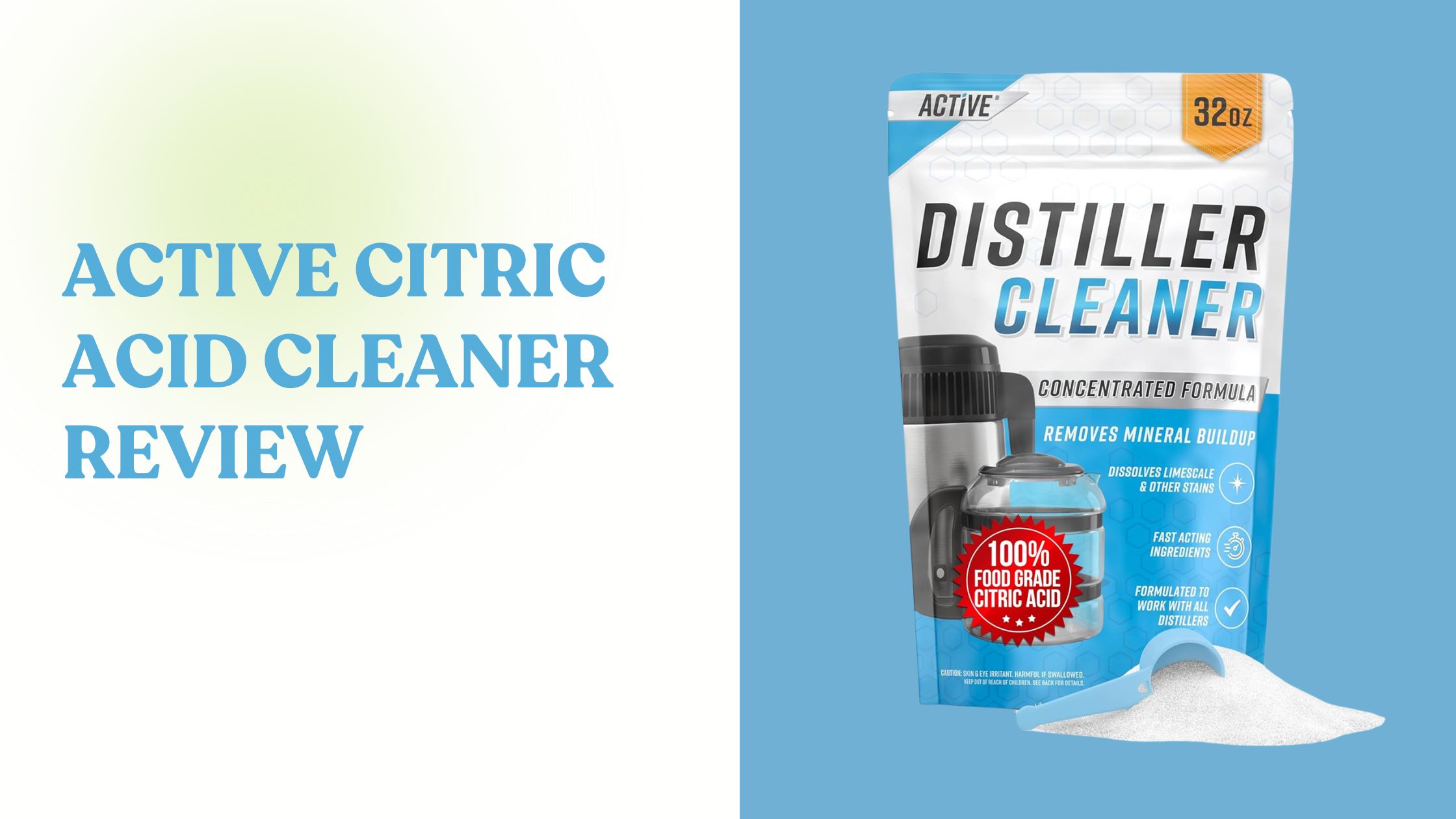 ACTIVE Citric Acid Cleaner