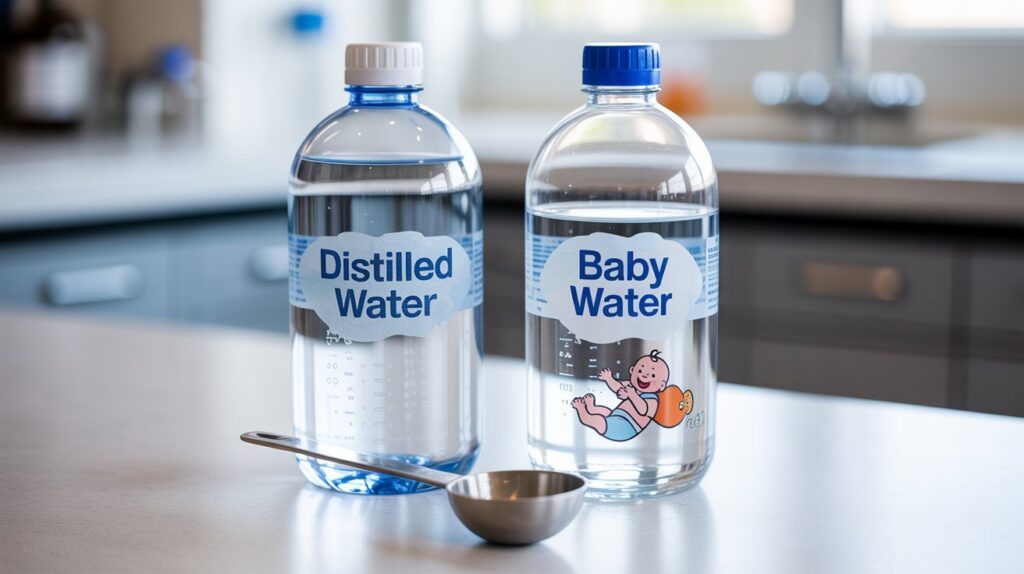 choosing the right water for your baby