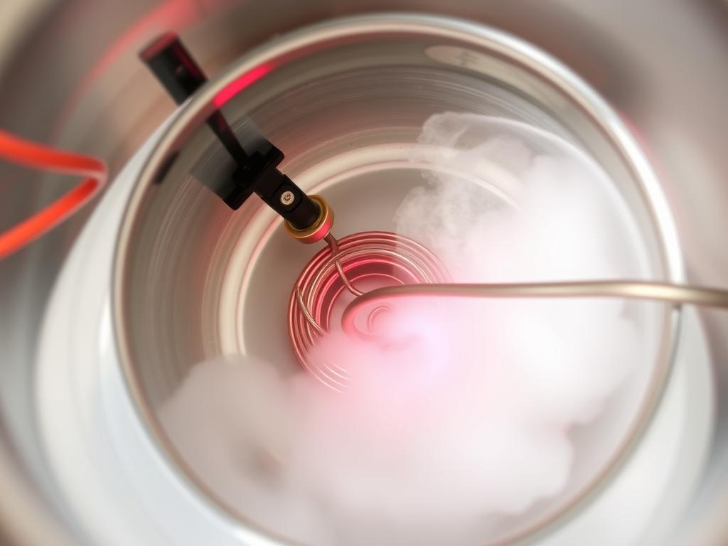 Electric heating element in boiling chamber in home water distiller